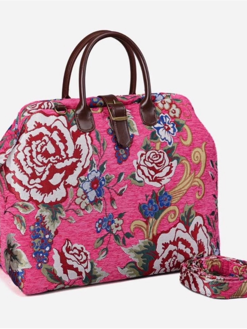 New Madonna Inn Signature Carpet MCW Mary Poppins Weekender Bag
